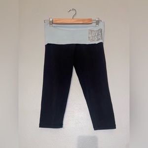 Victoria Secret Fold Over Leggings